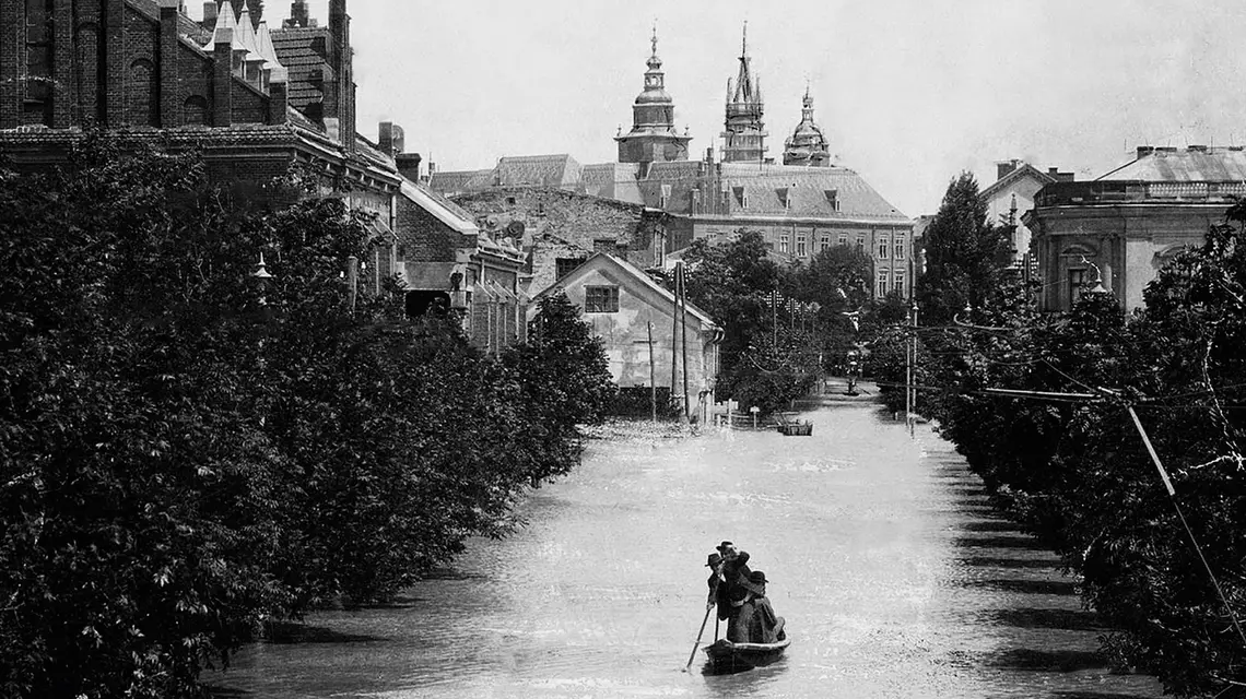 Fragment okładki książki „Śmierć na Wenecji” / materiały prasowe