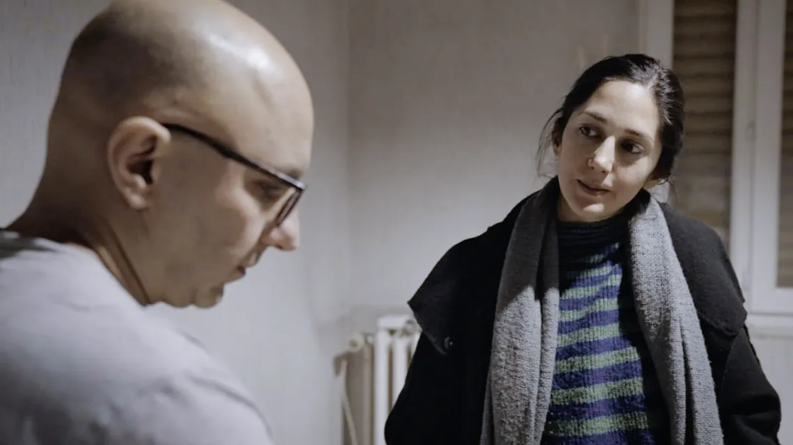 Mehran Tamadon i Zar Amir Ebrahimi w filmie pt. „Mój największy wróg" w reżyserii Mehrana Tamadona / Fot. WATCH DOCS / materiał prasowy