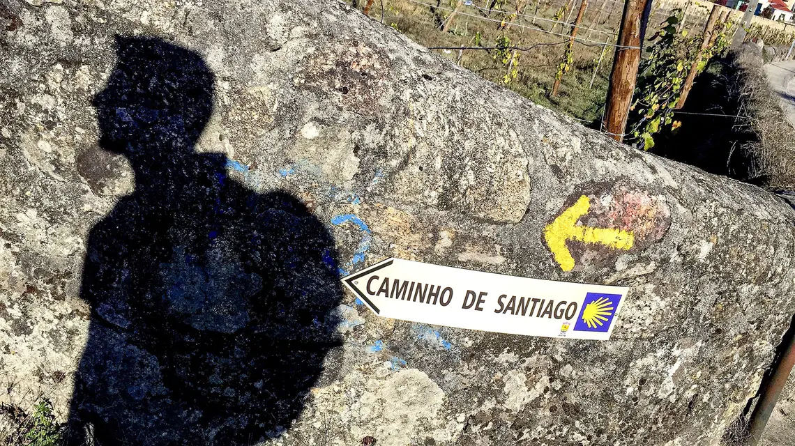 Pielgrzymka z Porto do Santiago de Compostela. Portugalia, 2017 r. / Fot. Dolph Cantrijn / East News