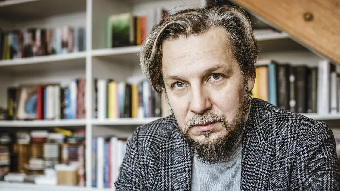 Wit Szostak, Kraków, 12 stycznia 2024 r. / Fot. Jacek Taran