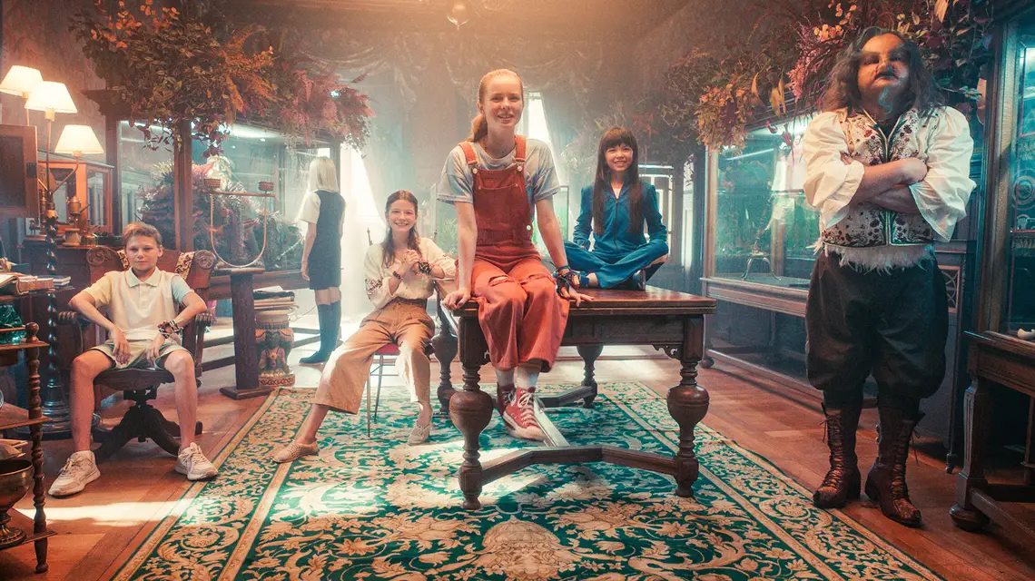 "Akademia Pana Kleksa", 2023 r. // Next Film / materiały prasowe