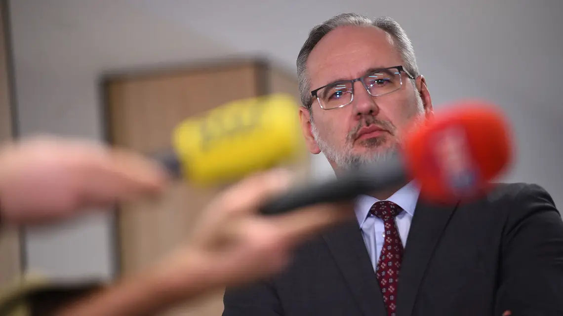 Adam Niedzielski, styczeń 2023 r. // fot. Zbyszek Kaczmarek / REPORTER