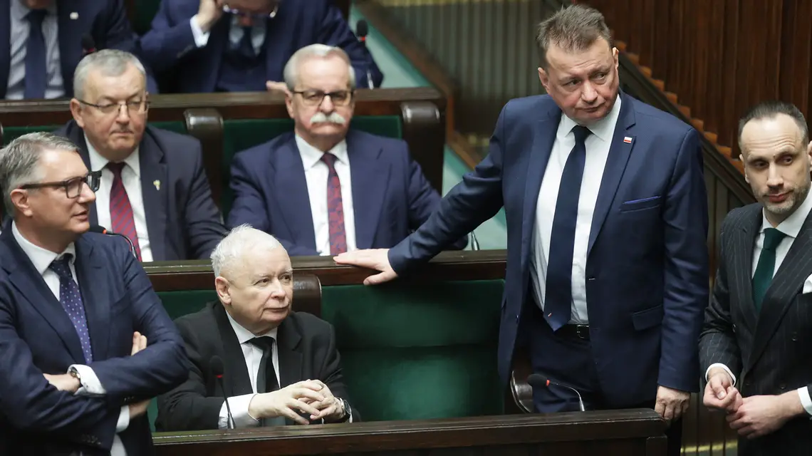 4. posiedzenie Sejmu X kadencji. Warszawa, 25 stycznia 2024 r. / fot. Tomasz Jastrzębowski / REPORTER
