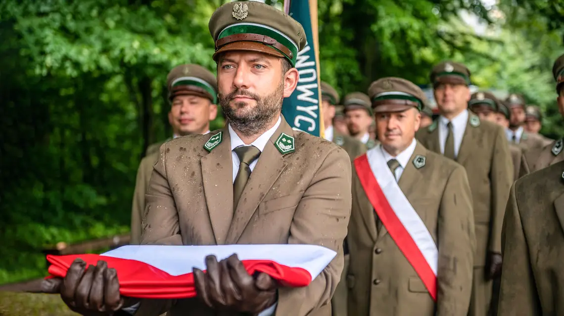 Jubileusz 45-lecia Regionalnej Dyrekcji Lasów Państwowych w Pile. Goraj k. Czarnkowa, sierpień 2023 r. // Fot. Marek Lapis / Forum