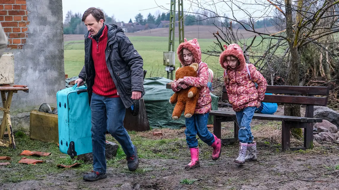 Artur Paczesny jako Jarek w filmie „Tyle co nic”, reż. Grzegorz Dębowski, 2023 r. // Materiały prasowe Forum Film Poland