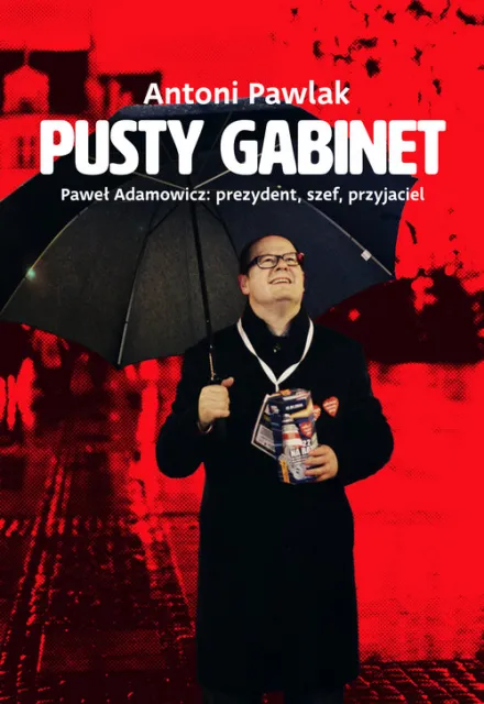 Antoni Pawlak "Pusty gabinet" - recenzja Tygodnik Powszechny