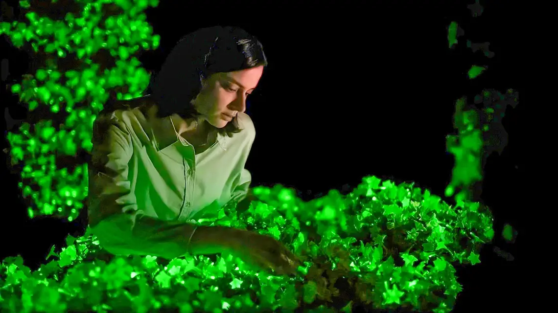 Nowa odmiana petunii, która świeci / Materiały prasowe Light Bio