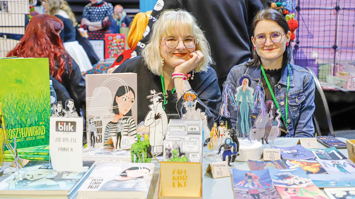 13. Krakowski Festiwal Komiksu, 23 marca 2024 r. / Fot. Lesław Wabik / Materiały prasowe KFK