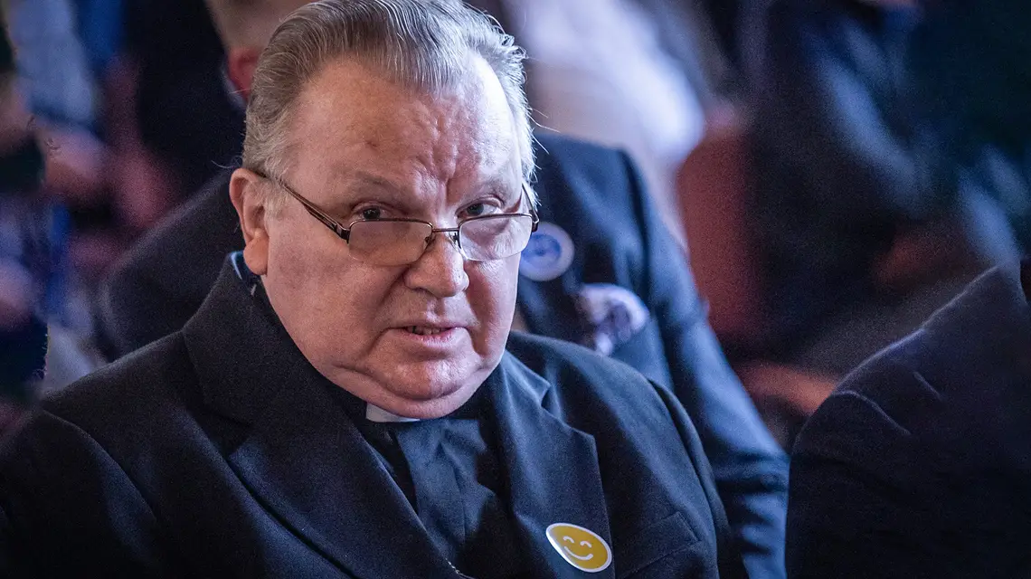 Abp Marian Gołębiewski na Festiwalu Kultury Protestanckiej we Wrocławiu, maj 2019 r. // Fot. Krzysztof Kaniewski / Reporter