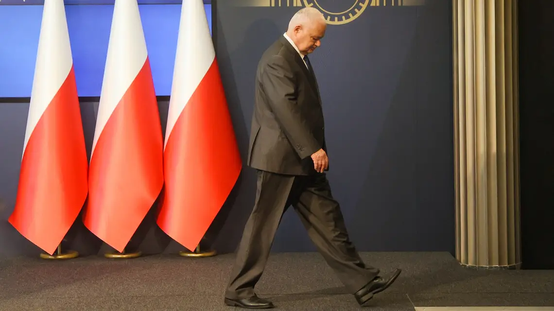 Prezes NBP Adam Glapiński, Warszawa, wrzesień 2022 r. // Fot. Wojciech Olkuśnik / East News