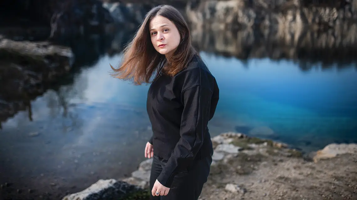 Urszula Honek. Kraków, 20 marca 2024 r. // Fot. Jacek Taran 