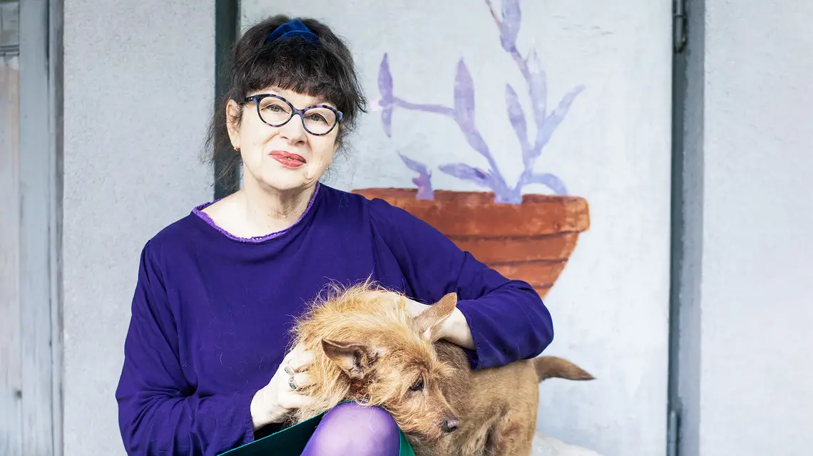 Bettina Bereś. Kraków, kwiecień 2024 r. // Fot. Grażyna Makara