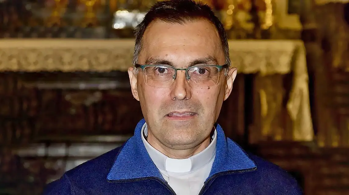 Ks. Gherardo Gambelli, nowy metropolita Florencji // Fot. Conferenza Episcopale Italiana