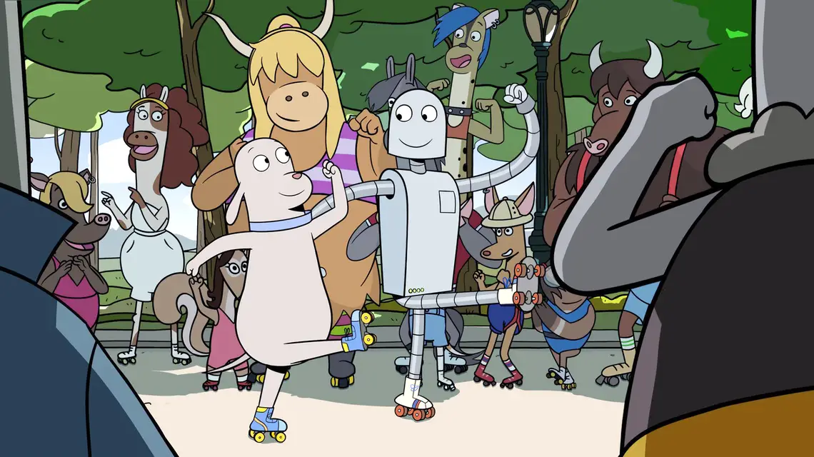 „Pies i Robot”, reż. Pablo Berger, 2023 r. // Materiały prasowe Polsat Box