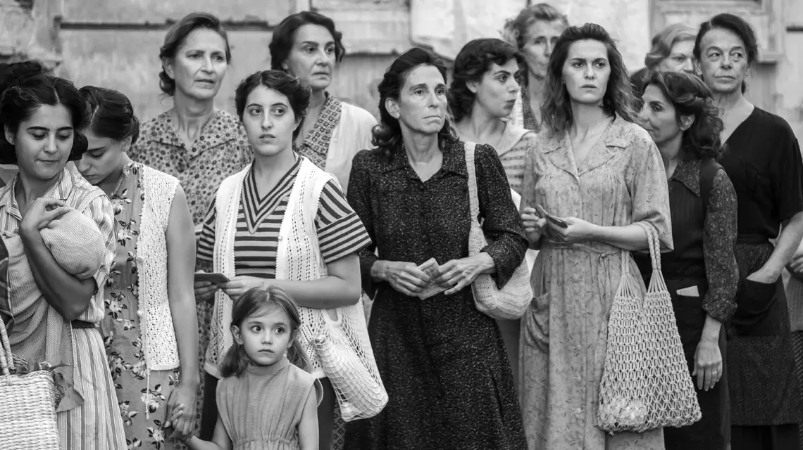 Kadr z filmu „Jutro będzie nasze”, reż. Paola Cortellesi, 2023 r. // Materiały prasowe Gutek Film 