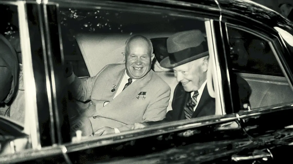 „Ścieżka dźwiękowa zamachu stanu”, reż. Johan Grimonprez, 2024 r. // Materiały prasowe