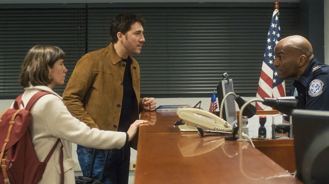 Kadr z filmu „Do granic”, reż. Alejandro Rojas, 2024 r. // Materiały prasowe Gutek Film