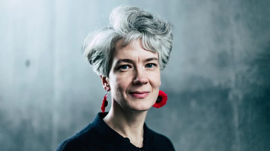 Krystyna Dąbrowska // Fot. Adam Stępień / Agencja Wyborcza.pl