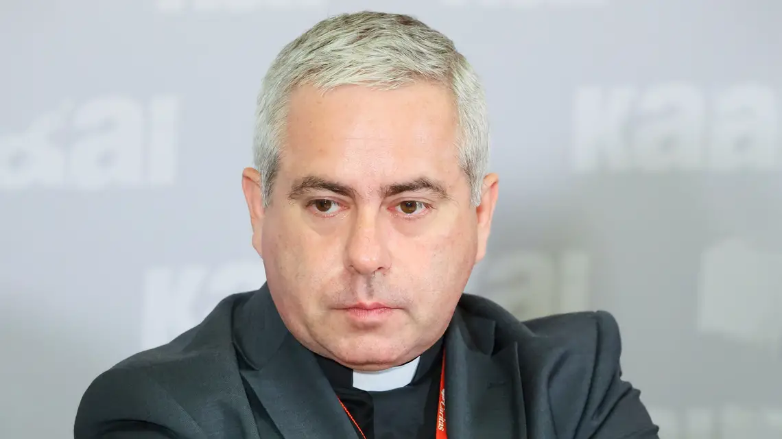 Ks. Marcin Iżycki // Fot Piotr Molęcki / East News