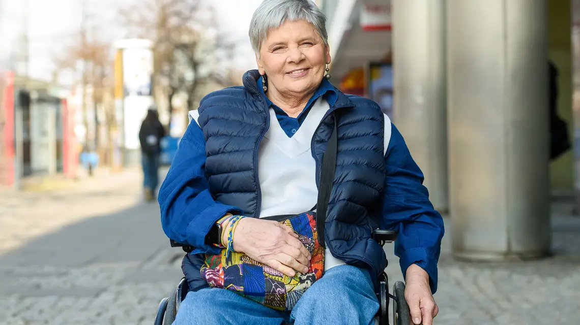 Janina Ochojska. Warszawa, marzec 2024 r. // Fot. Artur Zawadzki / REPORTER