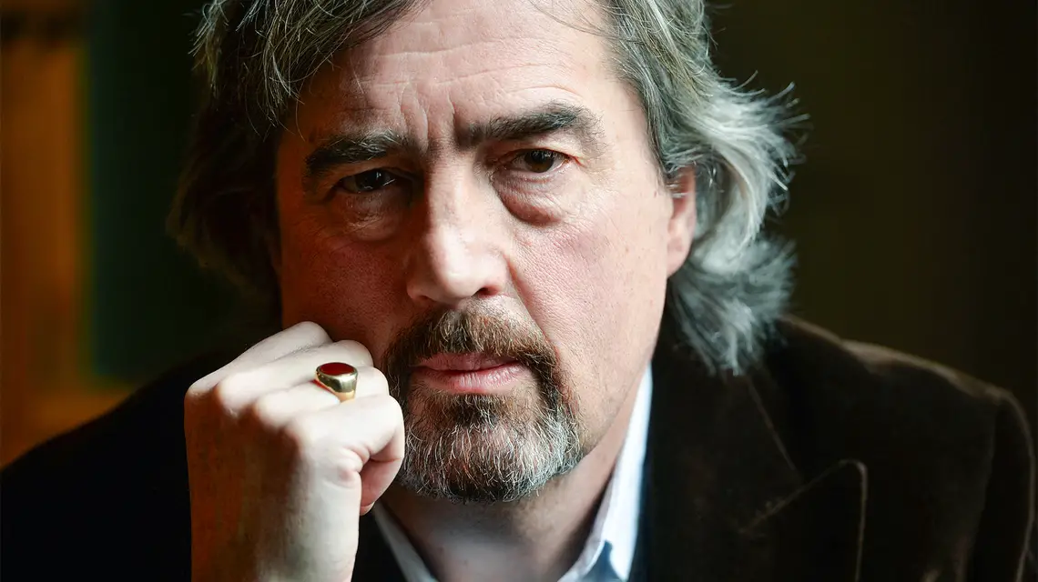 Sebastian Barry // Fot. The Irish Times / materiał prasowy