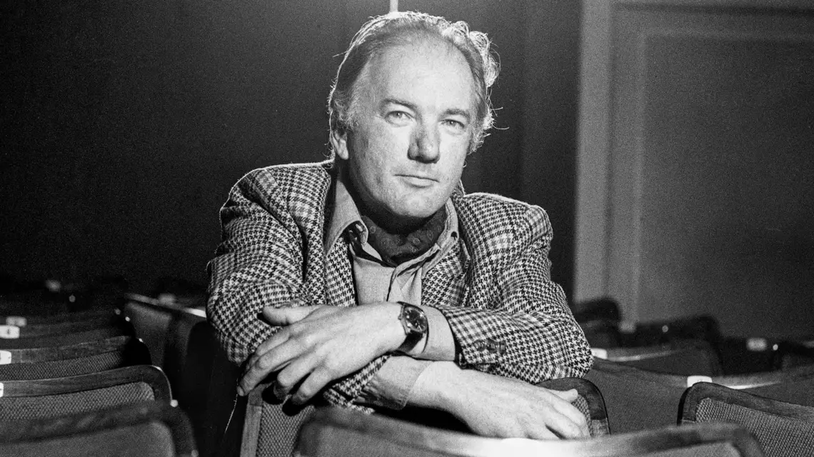 Thomas Bernhard. Wiedeń, ok. 1976 r. // Fot. Imagno / Getty Images