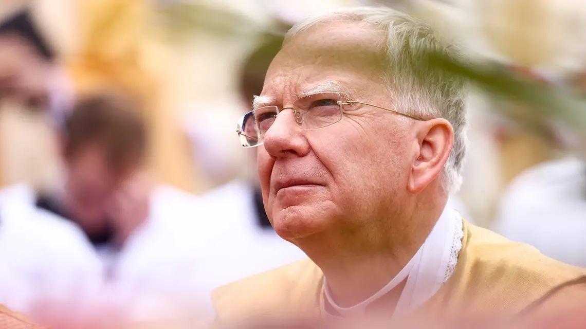 Abp Marek Jędraszewski, Kraków, czerwiec 2023 r. // fot Beata Zawrzel / REPORTER