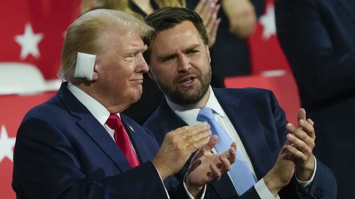 J.D. Vance Donald Trump