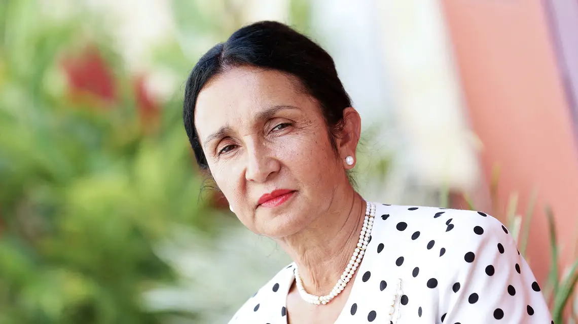 Huguette Bello // Fot. Richard Bouhet / AFP / East News