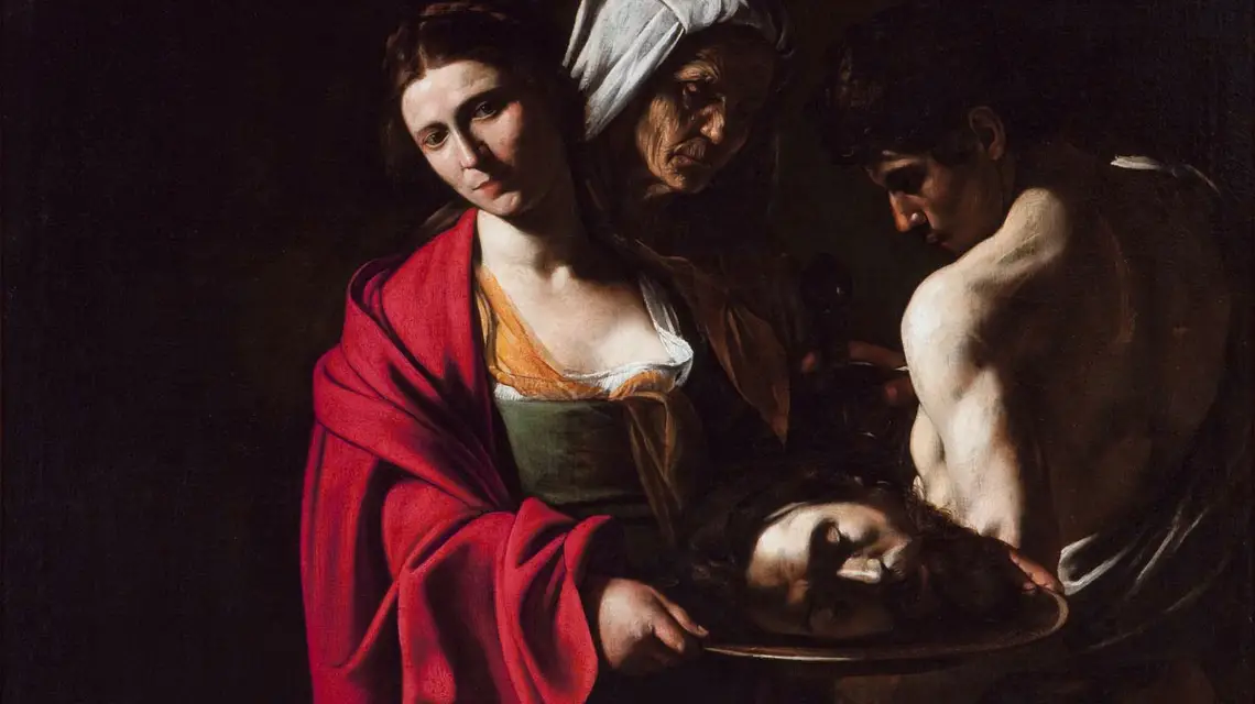 "Salome z głową Jana Chrzciciela" Michelangelo Merisi da Caravaggio
