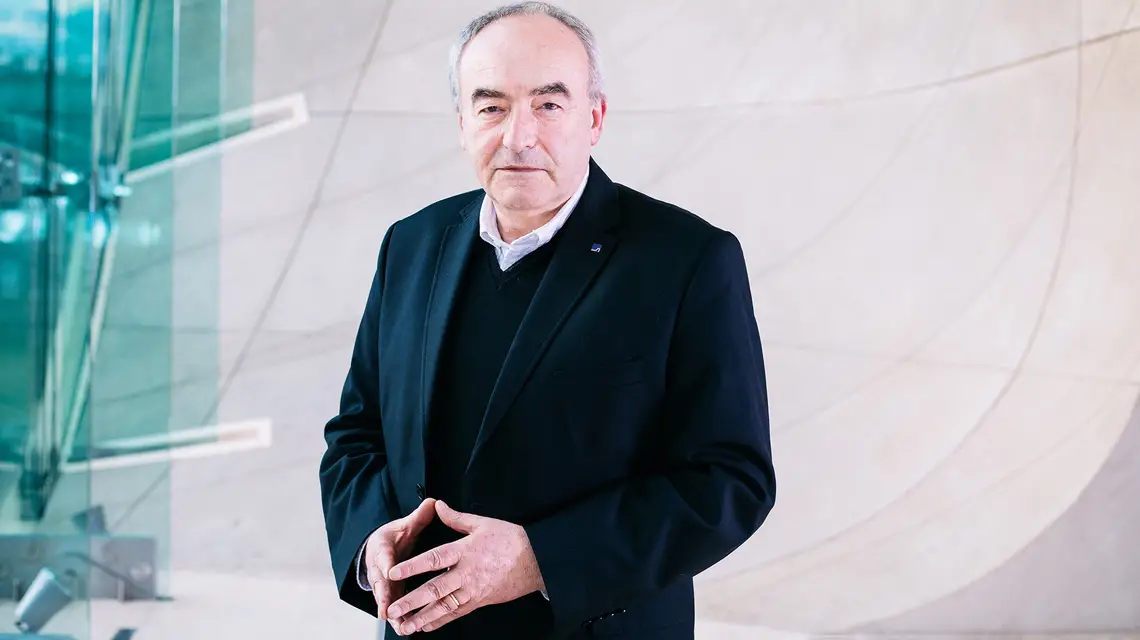 Zygmunt Stępiński // Fot. Maciek Jaźwiecki / Materiały prasowe Polin
