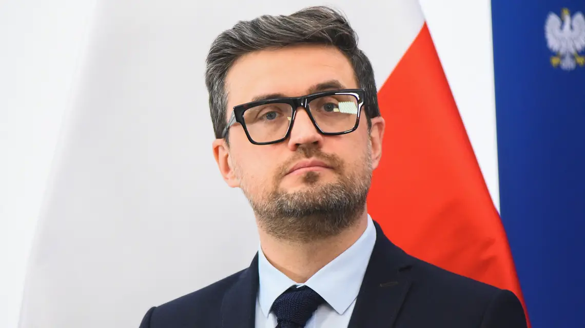 Marcin Smolik, odwołany dyrektor Centralnej Komisji Egzaminacyjnej // Fot. Stanisław Różycki / Reporter