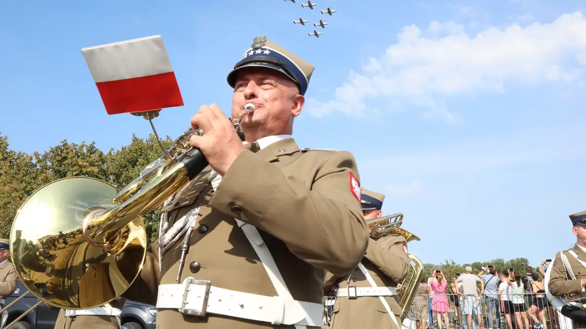 Defilada z okazji Święta Wojska Polskiego