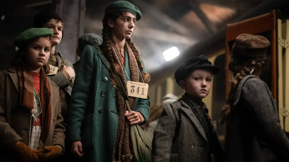 Kadr z filmu „Jedno życie”, reż. James Hawes, 2023 r. // Materiały prasowe