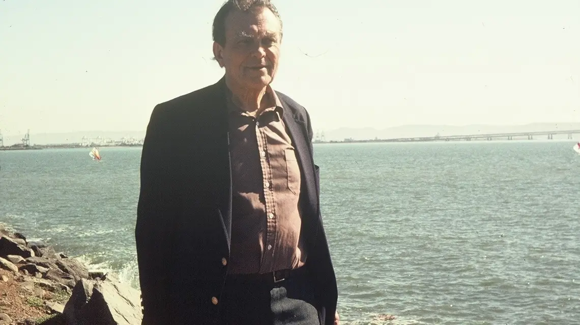 Czesław Miłosz // Fot. Aleksander Fiut / Materiały prasowe Wydawnictwa Znak