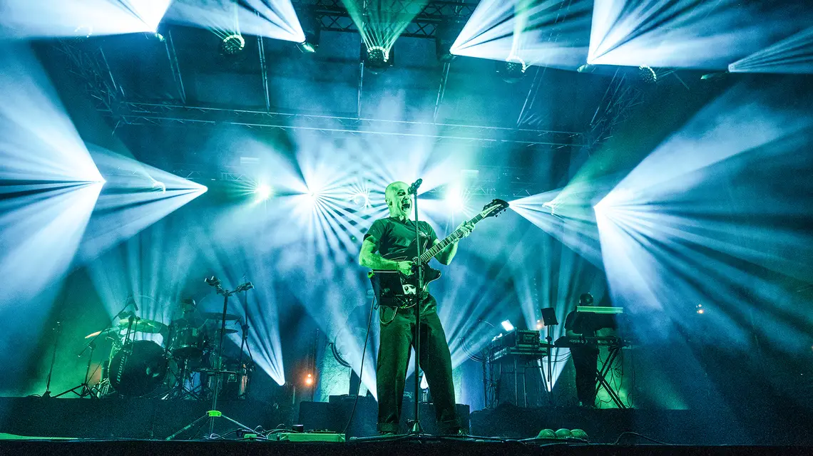 Koncert Artura Rojka w ramach "Łap Oddech Festival". Kraków, 7 września 2024 r. // Fot. Agnieszka Cynarska-Taran