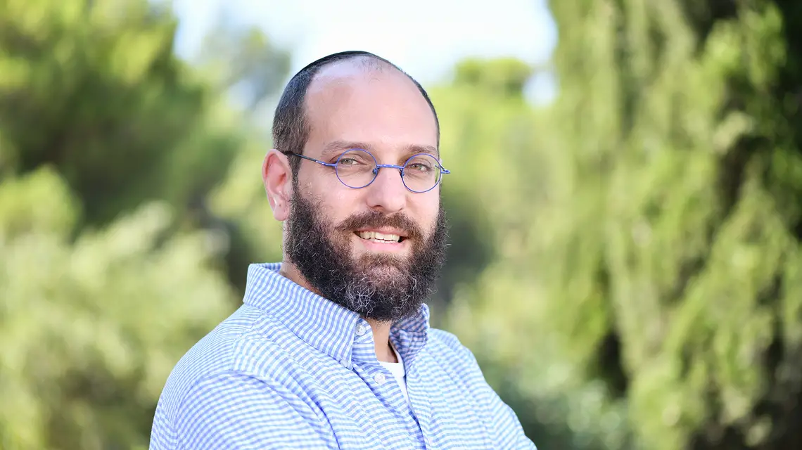 Yakov Z. Mayer // Fot. Eyal Cohen / Materiał prasowy Wydawnictwa Literackiego