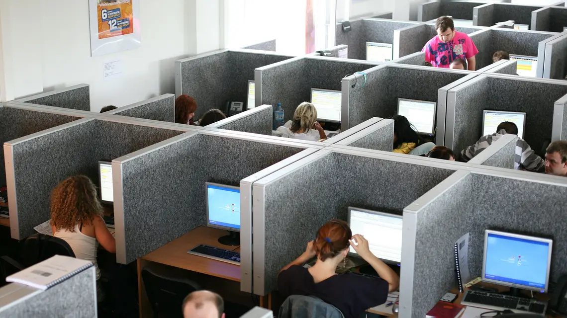 Call center // Fot. Laski Difusion / East News