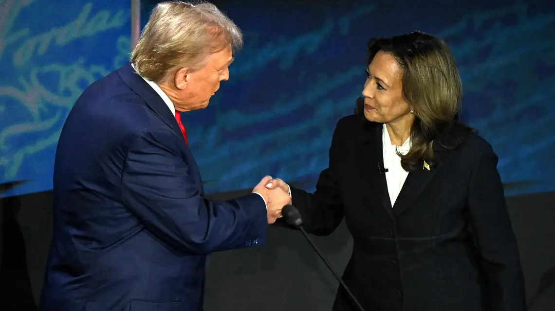 Kamala Harris Donald Trump debata