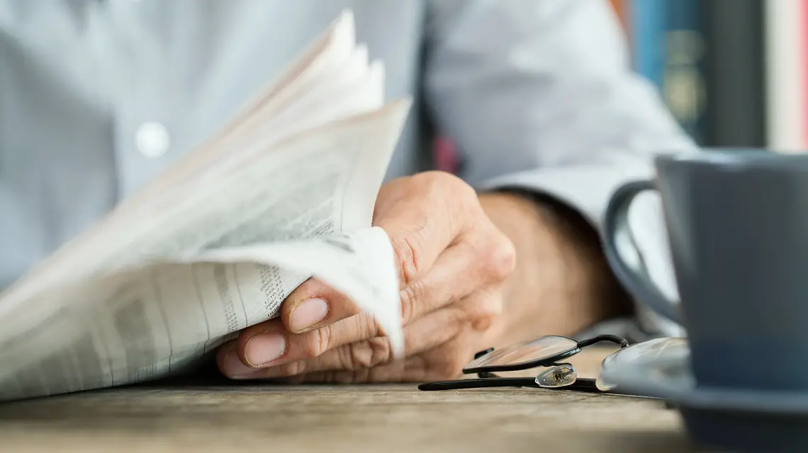 Skaleczenia papierem najczęstsze wśród czytelników prasy