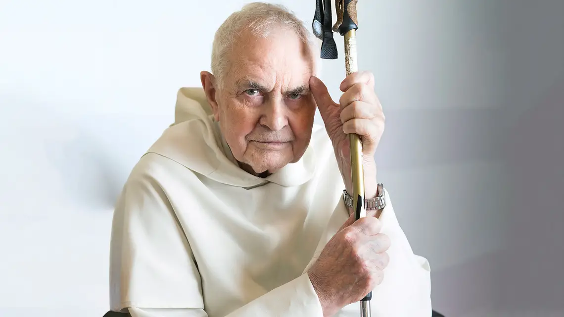 O. Ludwik Wiśniewski. Wrzesień 2024 r. // Fot. Grażyna Makara