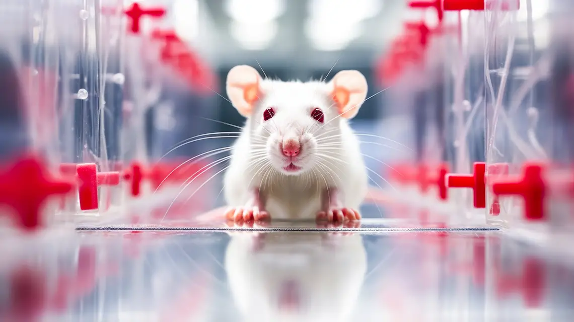 Szczur laboratoryjny: zdjęcie ilustracyjne fot. Adobe Stock