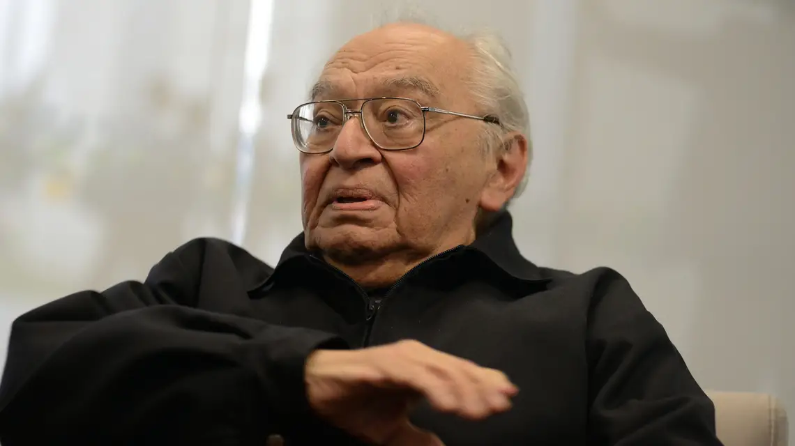 Gustavo Gutiérrez, Lima, lipiec 2013 r. // Fot. Raul Garcia / EFE / Forum
