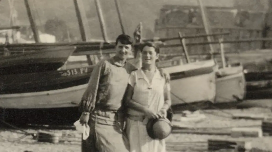 Fragment okładki książki „Hanna i Dorota” Ewy Mańkowskiej // Materiały prasowe