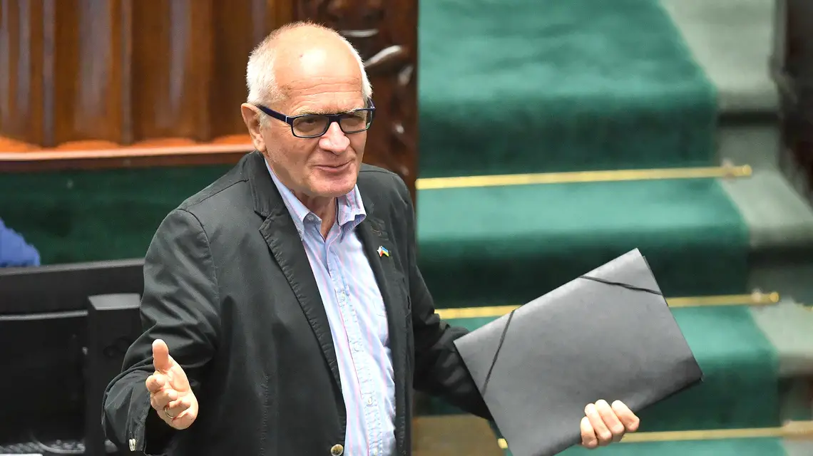 Krzysztof Czabański na sali plenarnej Sejmu. Warszawa, 22 lipca 2022 r. // Fot. Radek Pietruszka / PAP