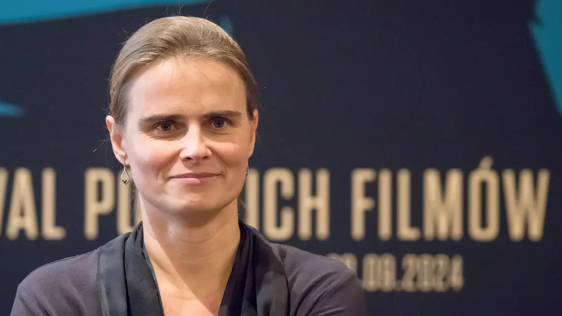 Karolina Rozwód podczas Festiwalu Polskich Filmów Fabularnych w Gdyni. 27 września 2024 r. // Fot. Wojciech Stróżyk / Reporter