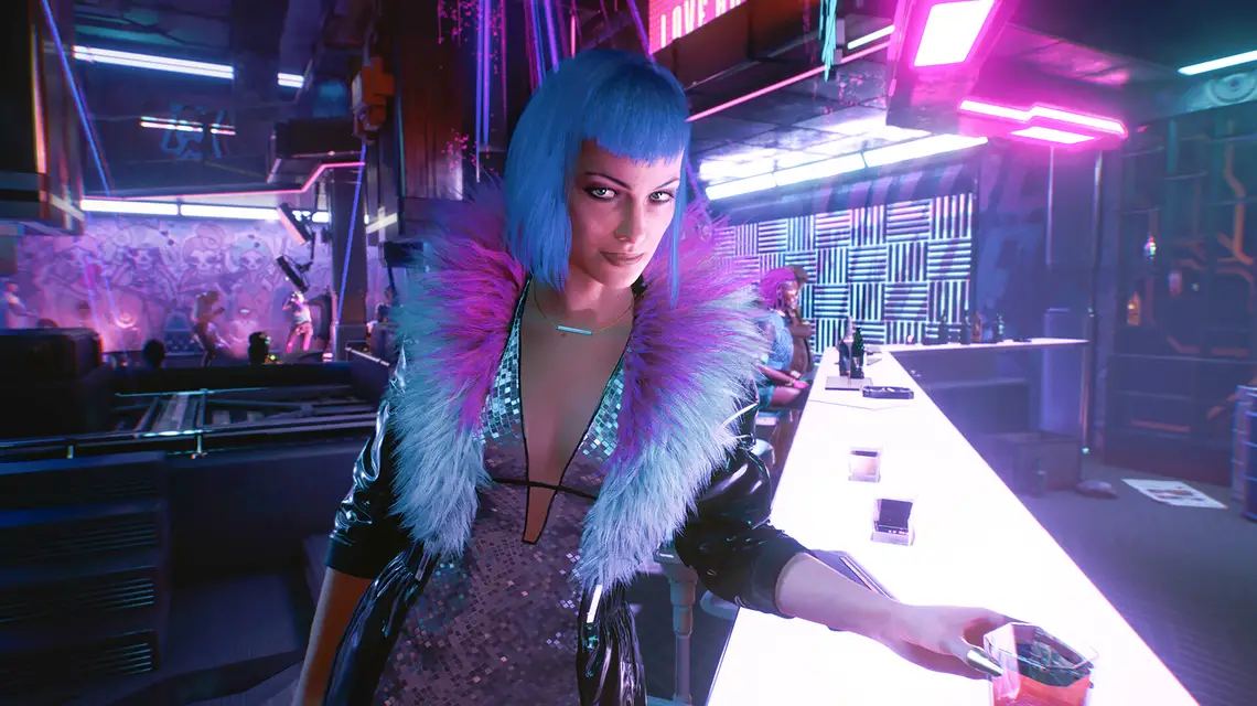 Kadr z gry "Cyberpunk 2077" // Materialy prasowe CD Projekt 