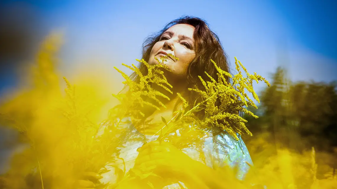 Anna Dymna // Fot. Grażyna Makara