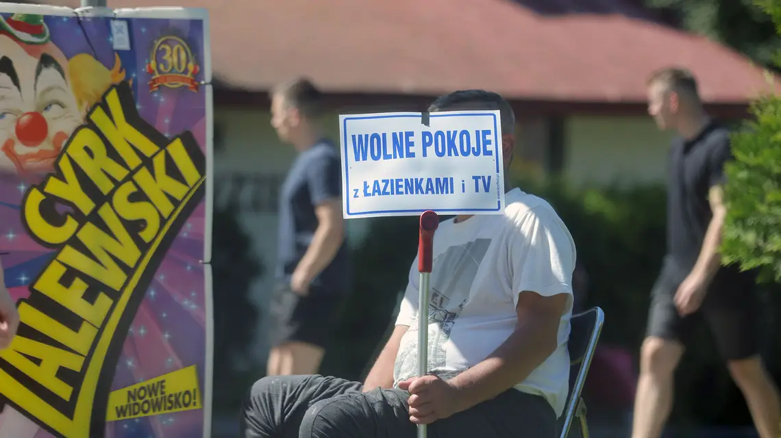 Zakopane, ul. Nowotarska, sierpień 2023 r. // Fot. Marek Podmokły / Agencja Wyborcza.pl