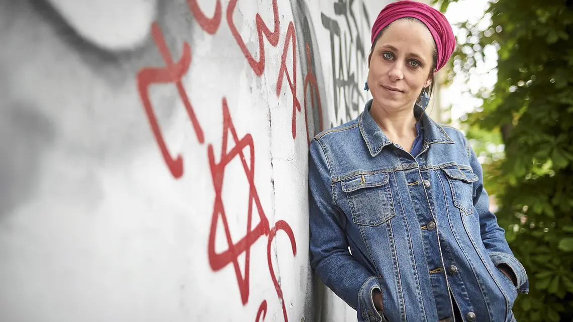 Miriam Synger // Fot. Marcin Stępień / Agencja Wyborcza.pl